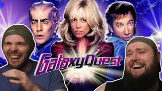 GALAXY QUEST 1999 TWIN BROTHERS FIRST TIME WATCHING MOVIE REACTION [upl. by Flosi38]