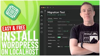 Install WordPress on Localhost amp Move to Live Website Easy amp FREE [upl. by Orlanta]