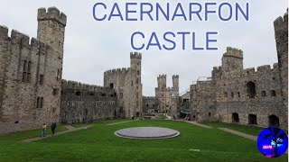 Caernarfon Castle [upl. by Nylyoj96]