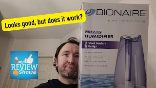 BIONAIRE Humidifier review [upl. by Leroi]