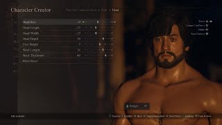 Dragons Dogma 2 Character Creator Sylvester Stallone Rocky 4 preset [upl. by Eudora342]