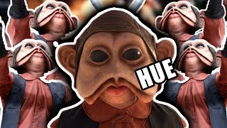 Nien Nunbs Laugh 1 Million Times  Star Wars Battlefront [upl. by Ahsinroc425]