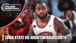 Iowa State Cyclones vs Houston Cougars  Full Game Highlights  ESPN College Basketball [upl. by Amitie924]