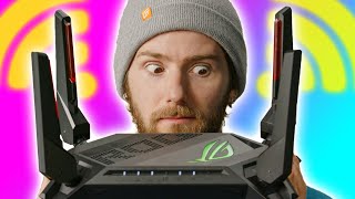 Its so FAST  ASUS ROG GTAX6000 WiFi 6 Router [upl. by Baptist]