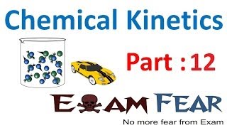 Chemistry Chemical Kinetics part 12 Molecularity amp order of reaction CBSE class 12 XII [upl. by Shayla]