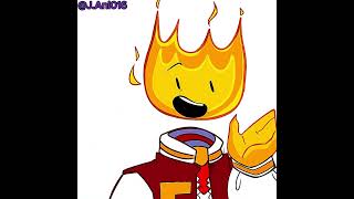 I Got Your Nose Meme  BFDI  Ft Firey amp Leafy  shorts [upl. by Elish]