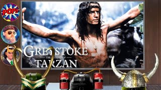 TALK HARD  GREYSTOKE THE LEGEND OF TARZAN 40 Years Later [upl. by Aisile]