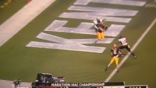 2012 MAC CHAMPSHIP 2OT 21 NORTHERN ILLINOIS vs 17 KENT STATE SHOW 200  GNARLY FINISH [upl. by Kerman526]