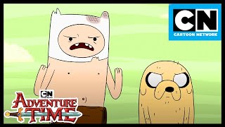 Totally Random Adventure Time Moments  Adventure Time Mega Marathon  Cartoon Network [upl. by Olenka375]