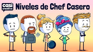 Chef Casero  Casi Creativo [upl. by Navap]