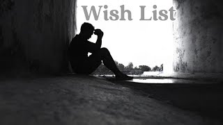 Wish List  With lyrics [upl. by Kajdan]