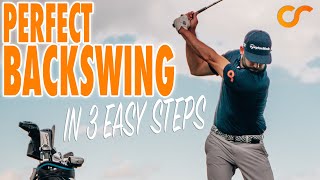 HOW TO GET A PERFECT BACKSWING IN 3 SIMPLE STEPS [upl. by Elac73]