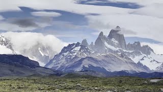 Camino a El Chaltén Monte Fitz Roy Santa Cruz Argentina [upl. by Piscatelli]