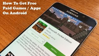 How To Get PAID AppGames for FREE on Android NO ROOT NO COMPUTER ANY Device Samsung Galaxy [upl. by Faires]