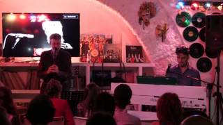 David Bowie quotBlackstarquot LIVE Voice amp Piano performed by Ambra Mattioli amp Francesco Infarinato [upl. by Ahcorb939]