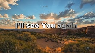 Westlife  Ill See You Again Lyric Video 1080 HD [upl. by Redliw]