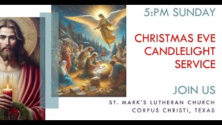 Christmas Eve Candlelight Service with Pastor Jonathan Lys  500 pm  Join Us [upl. by Sybilla]