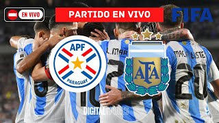 🔴 EN VIVO  PARAGUAY VS ARGENTINA  ELIMINATORIAS [upl. by Eltrym]