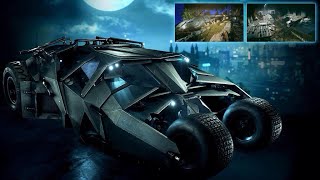 Batman Arkham Knight NEW DLC DARK KNIGHT Skin amp Tumbler [upl. by Adnohsal547]