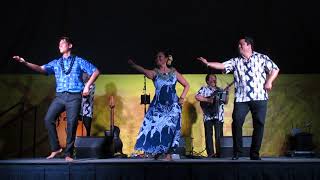 Hoʻokena  quotMakee ʻAilanaquot with hula by the Dudoit ʻOhana [upl. by Calica]