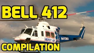 Bell 412 Helicopter In Action [upl. by Ittam369]