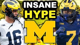 Why MICHIGAN Football Could GO CRAZY in 2024 Wolverines Preview [upl. by Netniuq]