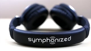 Symphoneized BluetoothWireless Headphones Review [upl. by Layton]