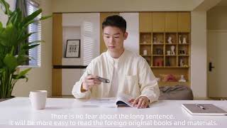 Youdao Dictionary Pen P5 introduction video [upl. by Retsevel]