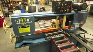 DoAll C916A Automatic Horizontal Bandsaw [upl. by Sarkaria]