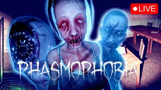 🔴 PHASMOPHOBIA SEBENTAR  Phasmophobia Live Indonesia [upl. by Necila]