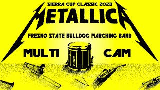 Metallica at Sierra Cup Classic multicam  1014  2023 Bulldog Marching Band [upl. by Irmo]