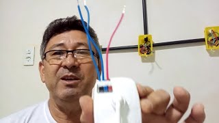 Como Instalar SENSOR DE PRESENÇA [upl. by Rafaelof291]