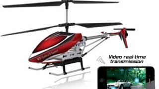 Udi RC Helicopter with Camera  35CH  iPhone  iPad  Ipod Remote Control Gyro U16W [upl. by Roshelle]