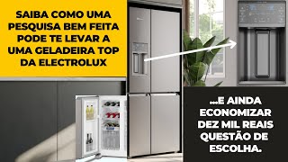 Geladeira Electrolux  Modelo IQ8IS versus IQ8S [upl. by Arel]