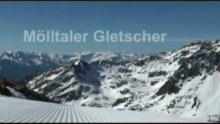 Mölltaler Gletscher  wwwskiresortde [upl. by Schwejda]