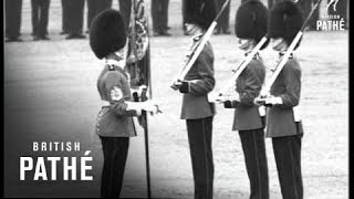 Trooping The Colour 1953 [upl. by Caty]