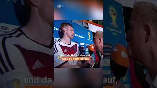 Vor zehn Jahren gab Mertesacker das legendäre EistonnenInterview 😅  sportstudio  shorts [upl. by Nnanaej979]