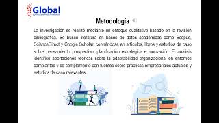 ADAPTACION E INNOVACION EN LA ERA DIGITAL INTEGRACION DEL PENSAMIENTO PROSPECTIVO PARA EL EXITO EMP [upl. by Hedges]