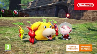 Pikmin 4  Nu beschikbaar Nintendo Switch [upl. by Esiole749]