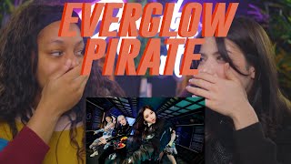 EVERGLOW 에버글로우  Pirate MV [upl. by Einor]