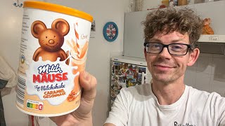 Milchmäuse Shake Karamell von Aldi im Test [upl. by Oakes]