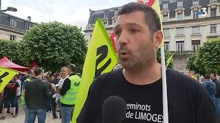 Grèves à la SNCF  quotpas un baroud dhonneurquot la CGT Cheminots [upl. by Sandberg271]