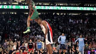 dwight howard dunk contest [upl. by Stanislaw513]