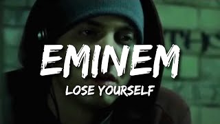 Eminem  Lose Yourself Lyrics🎵quotMoms Spaghettiquot [upl. by Zedecrem]