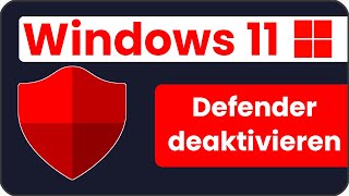 Windows Defender abschalten  Microsoft Defender deaktivieren – Antimalware Service Executable [upl. by Beutner966]