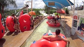 Toboágua EM S Water Slide at Thermas dos Laranjais [upl. by Sigmund]