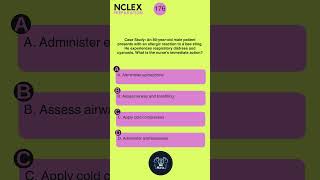 NCLEX Practice Questions 2024 HOW PASS NCLEX RN NCLEX PN shorts nclexprep nclex nursing [upl. by Isia]