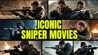 Top 10 MustWatch Sniper Movies [upl. by Saixela780]