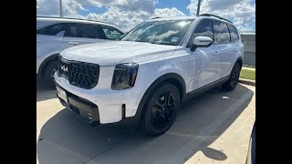 2024 Kia Telluride SX Prestige XLine TX Round Rock Austin Georgetown Pflugerville Hutto [upl. by Wrigley78]