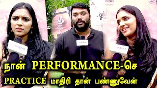 நான் action roles பண்ண போறேன்  Vasundhara Interview  Bakrid Imman [upl. by Nivalc835]